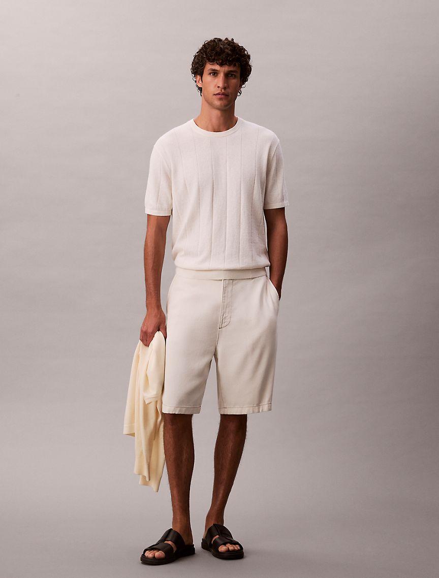 Wool Cotton Classic Sweater Product Image