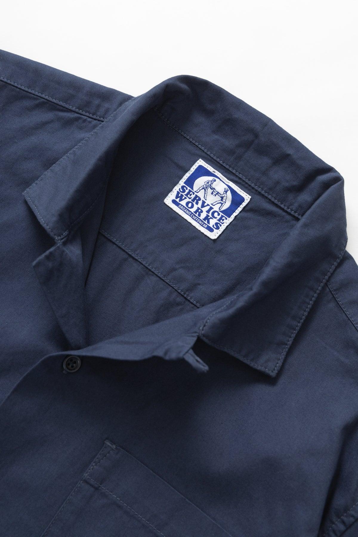 Trade Shirt - Navy Product Image