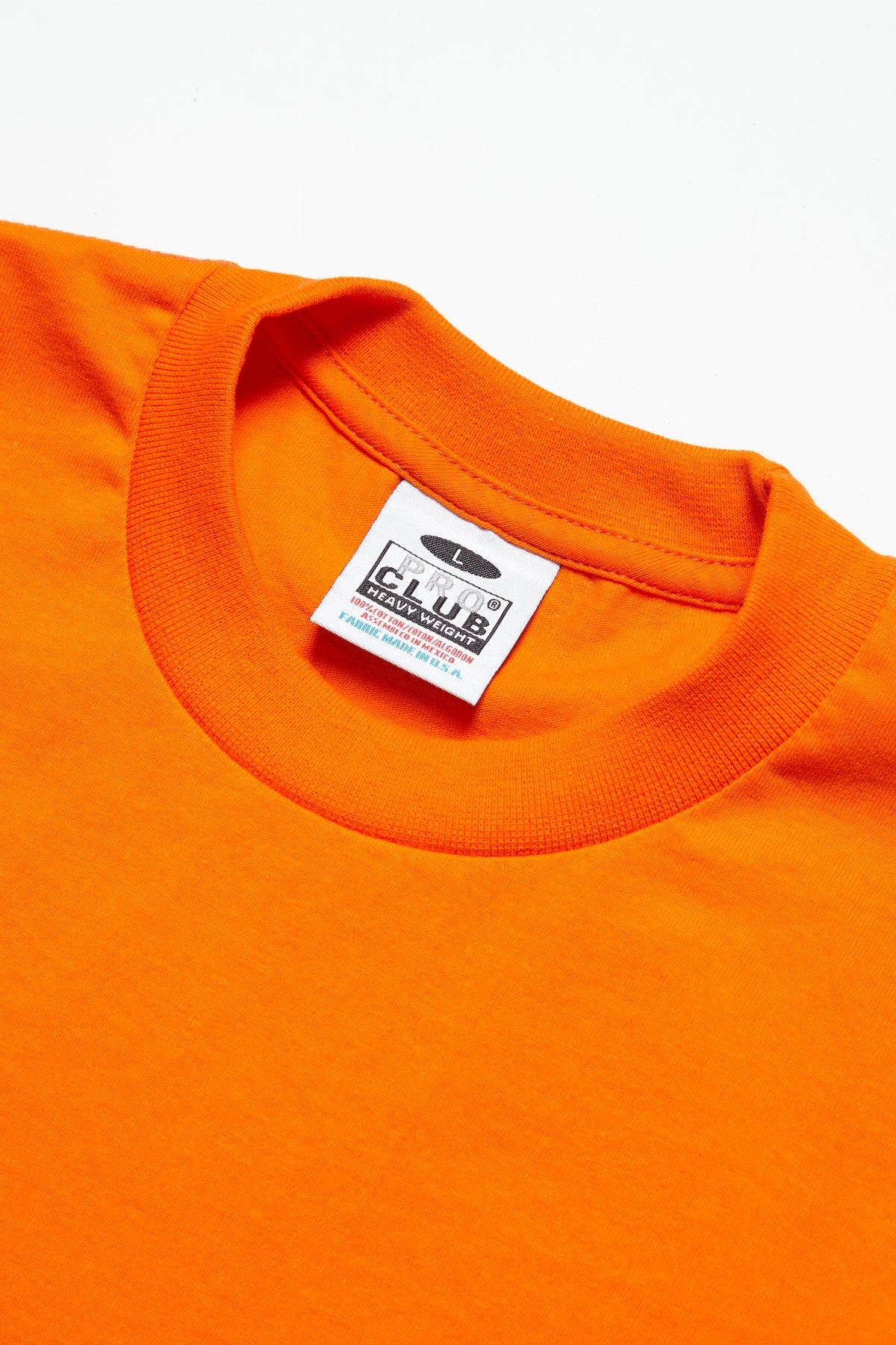 Pro Club - Heavyweight T-Shirt - Orange Product Image