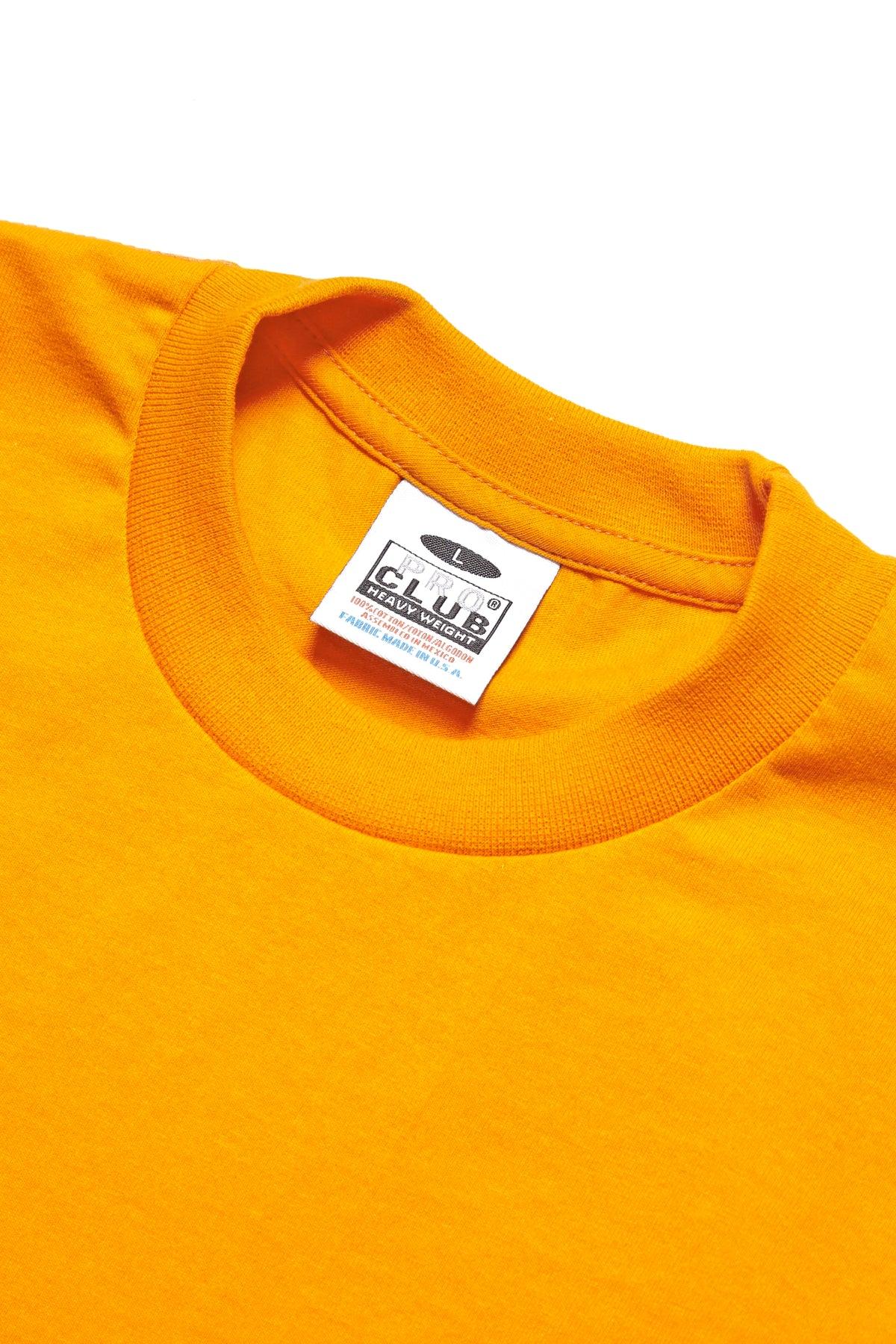 Pro Club - Heavyweight T-Shirt - Orange Product Image