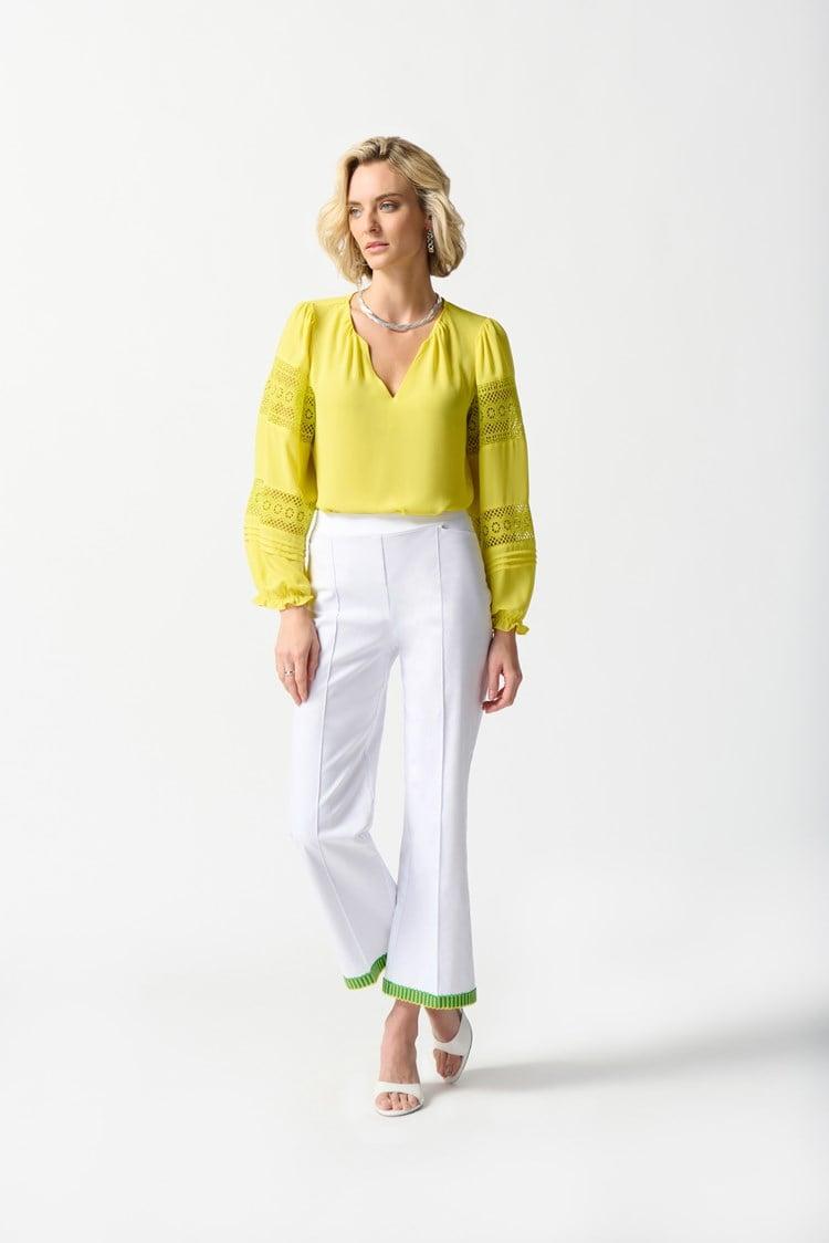 Georgette Puff Sleeve Top Product Image