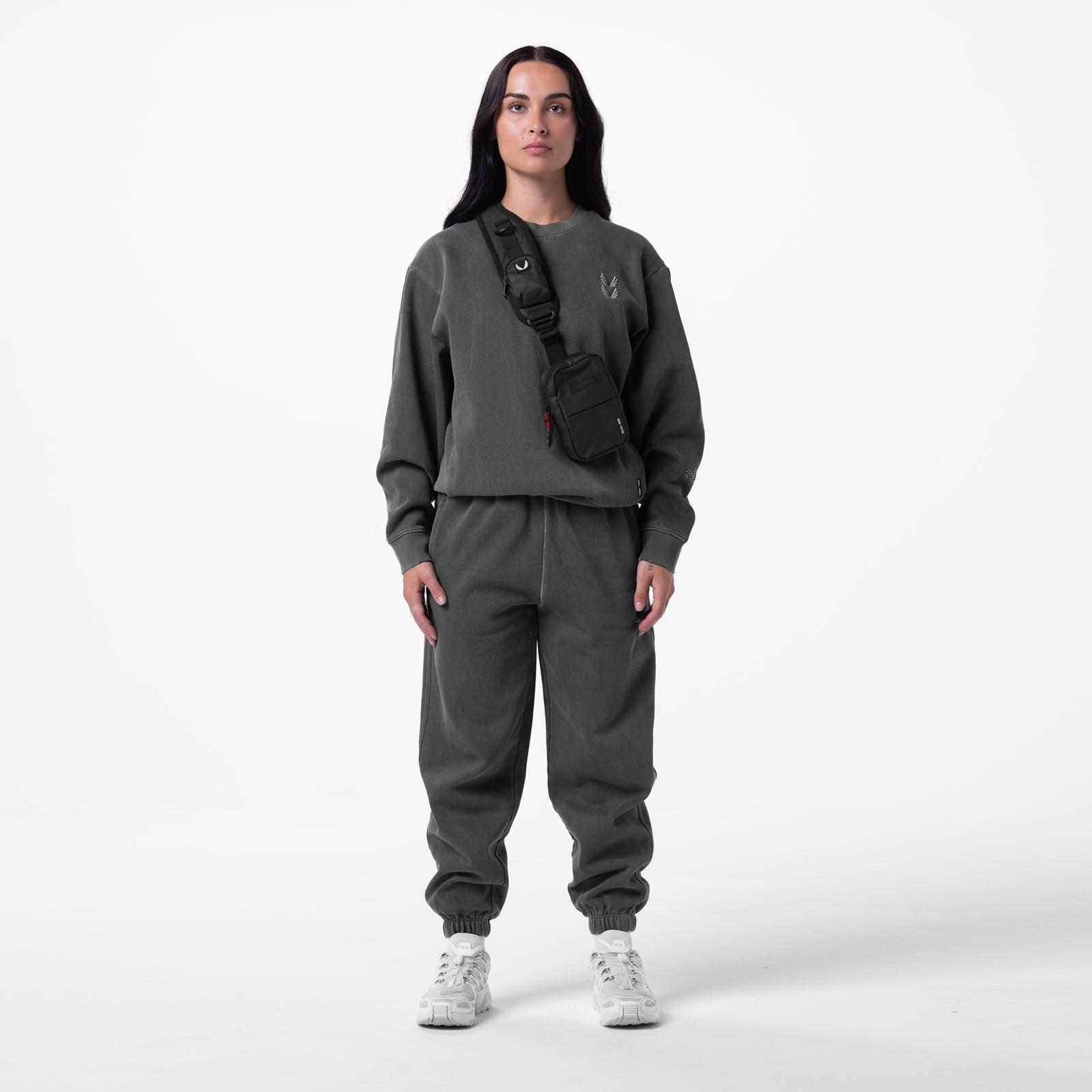 MIDTOWN FADED TERRY TRACKPANTS Male Product Image