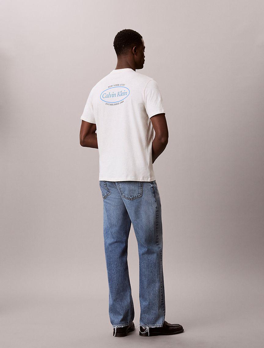 Diner Calvin Klein Graphic Logo Tee Product Image