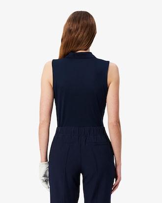 Slim Fit UV Protect Stretch Golf Polo Shirt Product Image