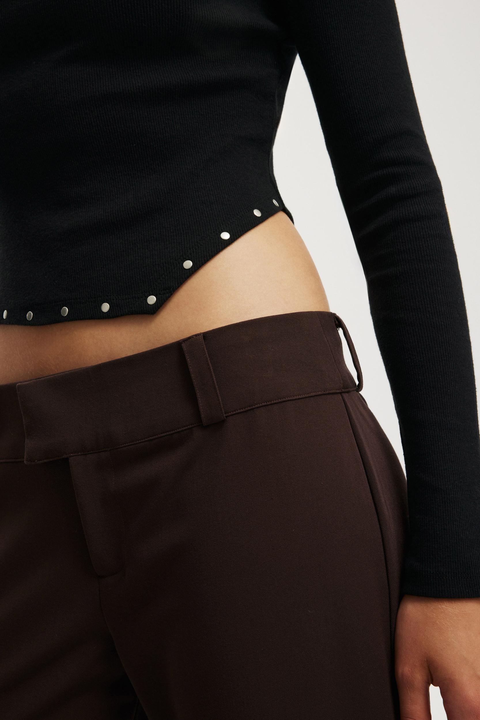 Amelia Asymmetric Long Sleeve Top Product Image