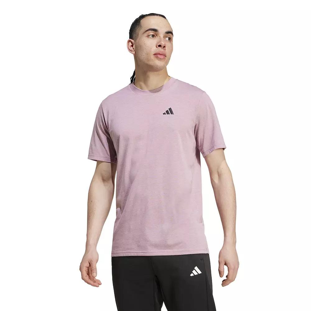 Men's adidas Train Essentials Feelready Training Tee, Size: XL, Preloved Red Product Image
