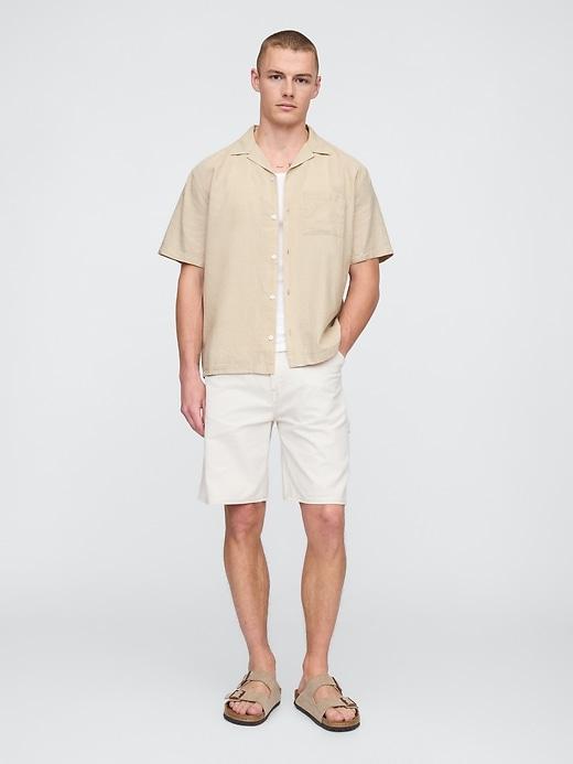 Linen-Cotton Shirt Product Image