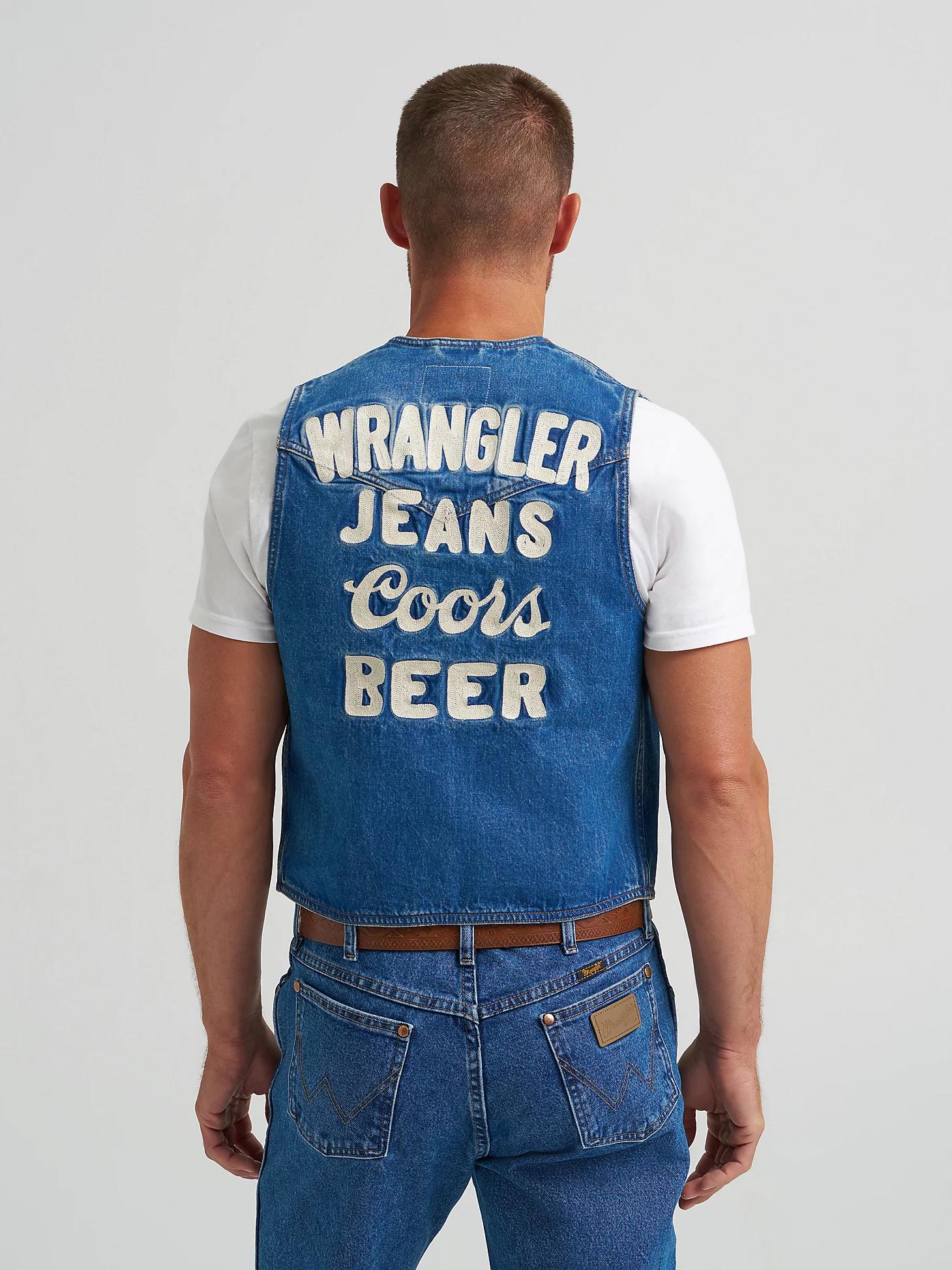 Wrangler x Coors Vest | Men's JACKETS & OUTERWEAR | Wrangler® Product Image