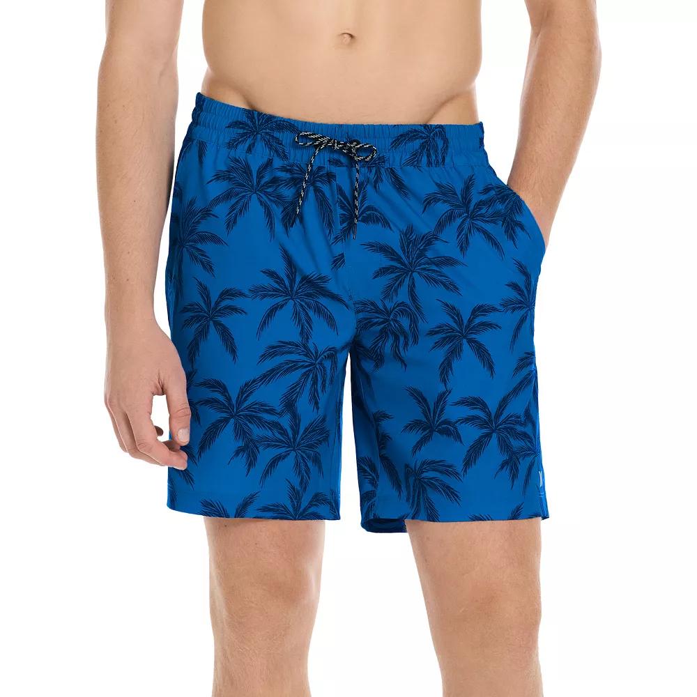 Men's Hurley 7.5" Printed Swim Trunks, Size: XL, Blue Heroic Product Image