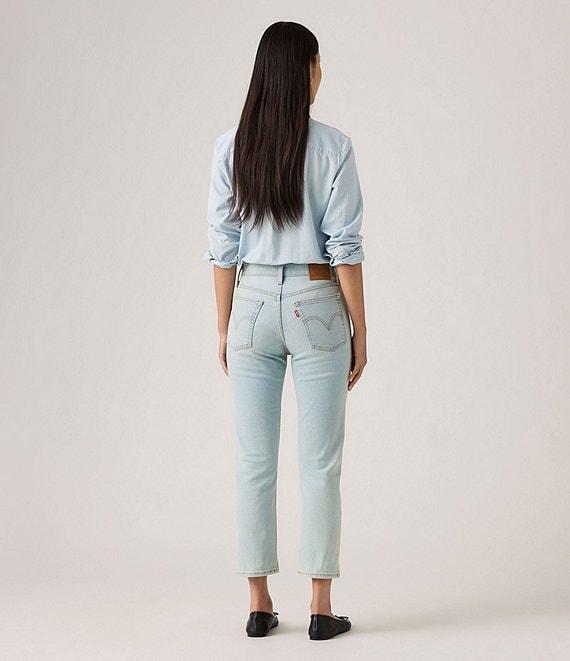 Levi's® Wedgie High Rise Straight Leg Jeans Product Image