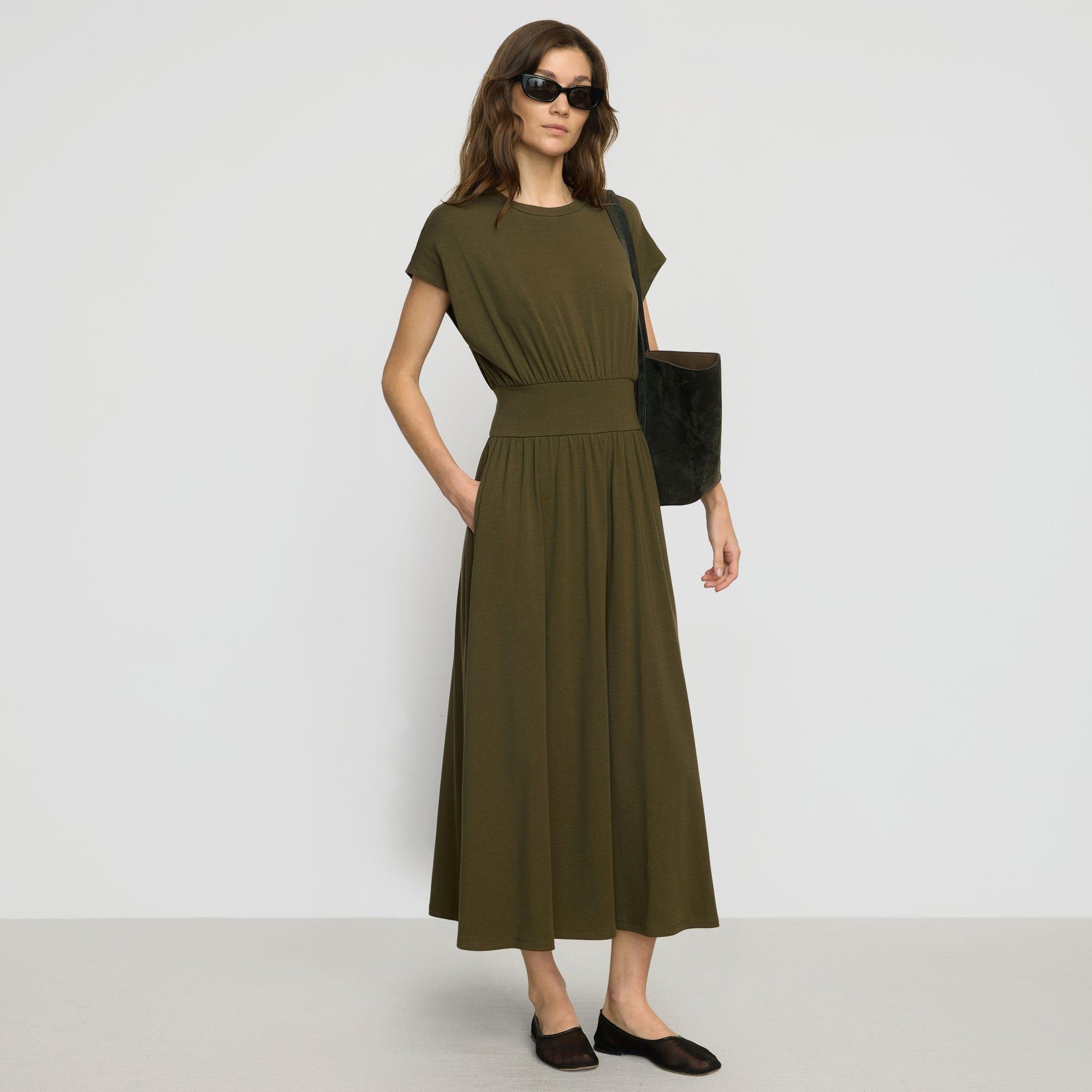 Prima Jersey Midi Dress Product Image