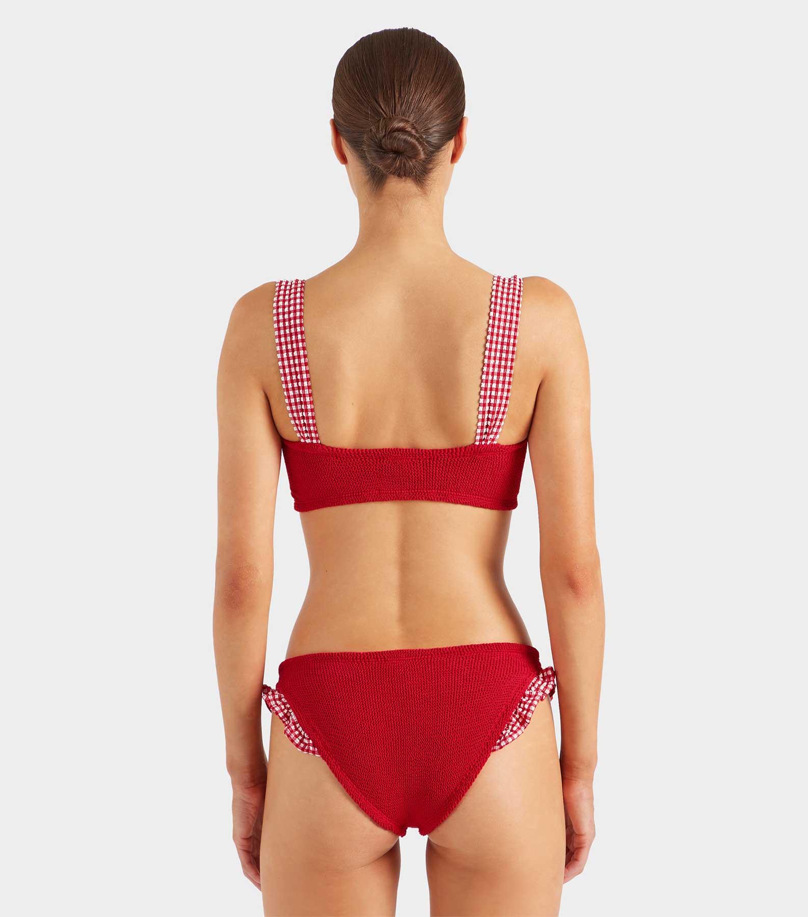 Loretta Bikini - Red Gingham Product Image