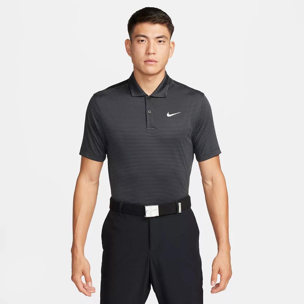 Men's Nike Striped Dri-FIT Golf Polo,  Product Image
