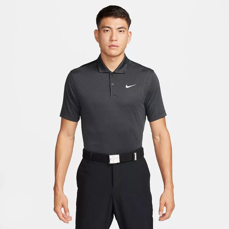 Men's Nike Striped Dri-FIT Golf Polo,  Product Image