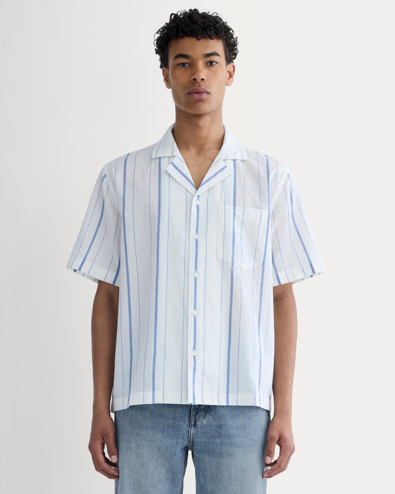 Mens Textured Resort Shirt by Everlane Product Image