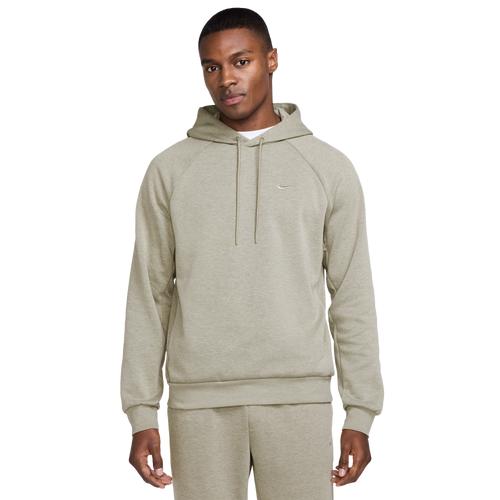 Nike Mens Primary Fleece Dri-FIT UV Pullover Performance Hoodie | FZ0969-320 Product Image