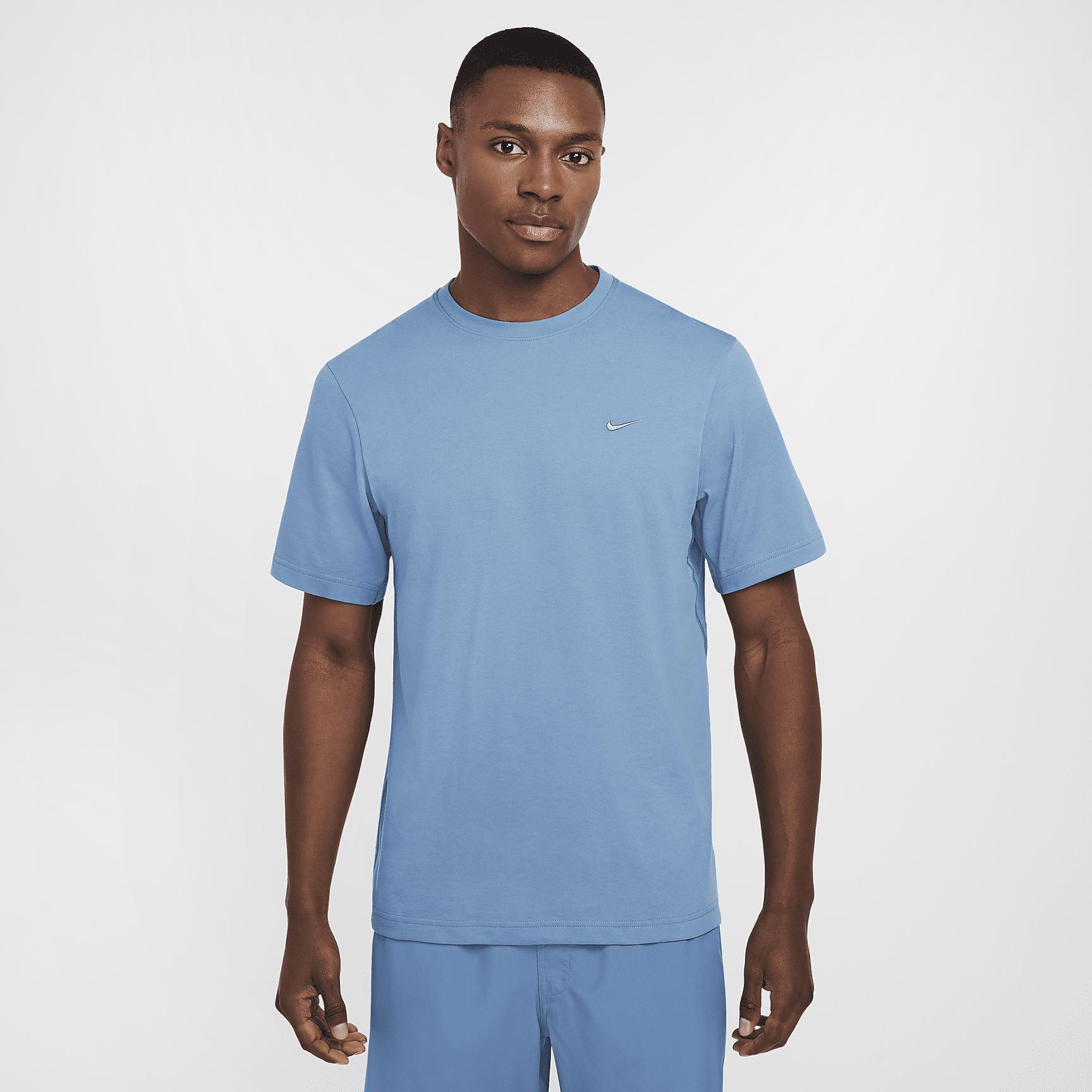 Nike Mens Primary Dri-FIT Short-Sleeve Versatile Top | DV9831-429 Product Image