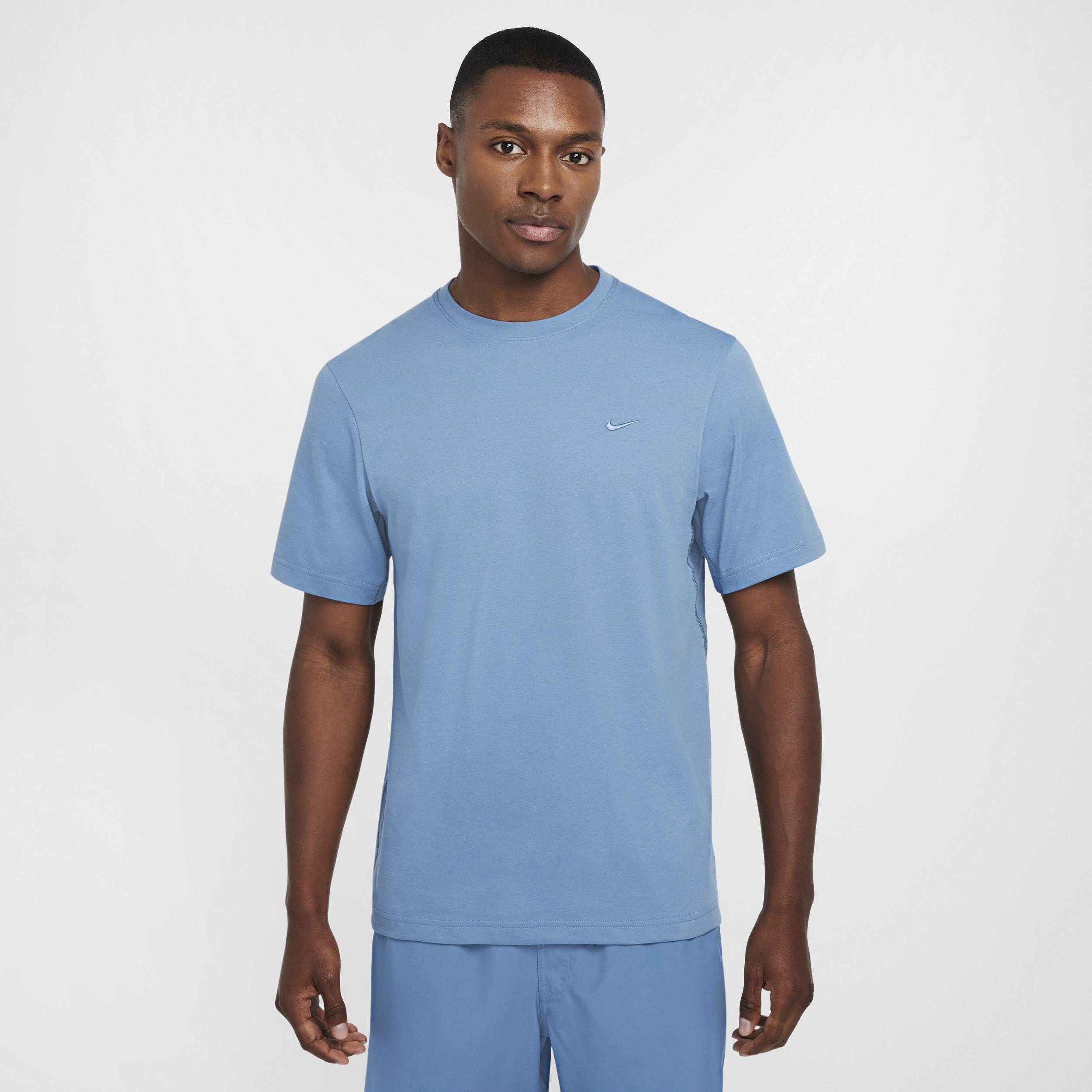 Nike Mens Primary Dri-FIT Short-Sleeve Versatile Top | DV9831-429 Product Image