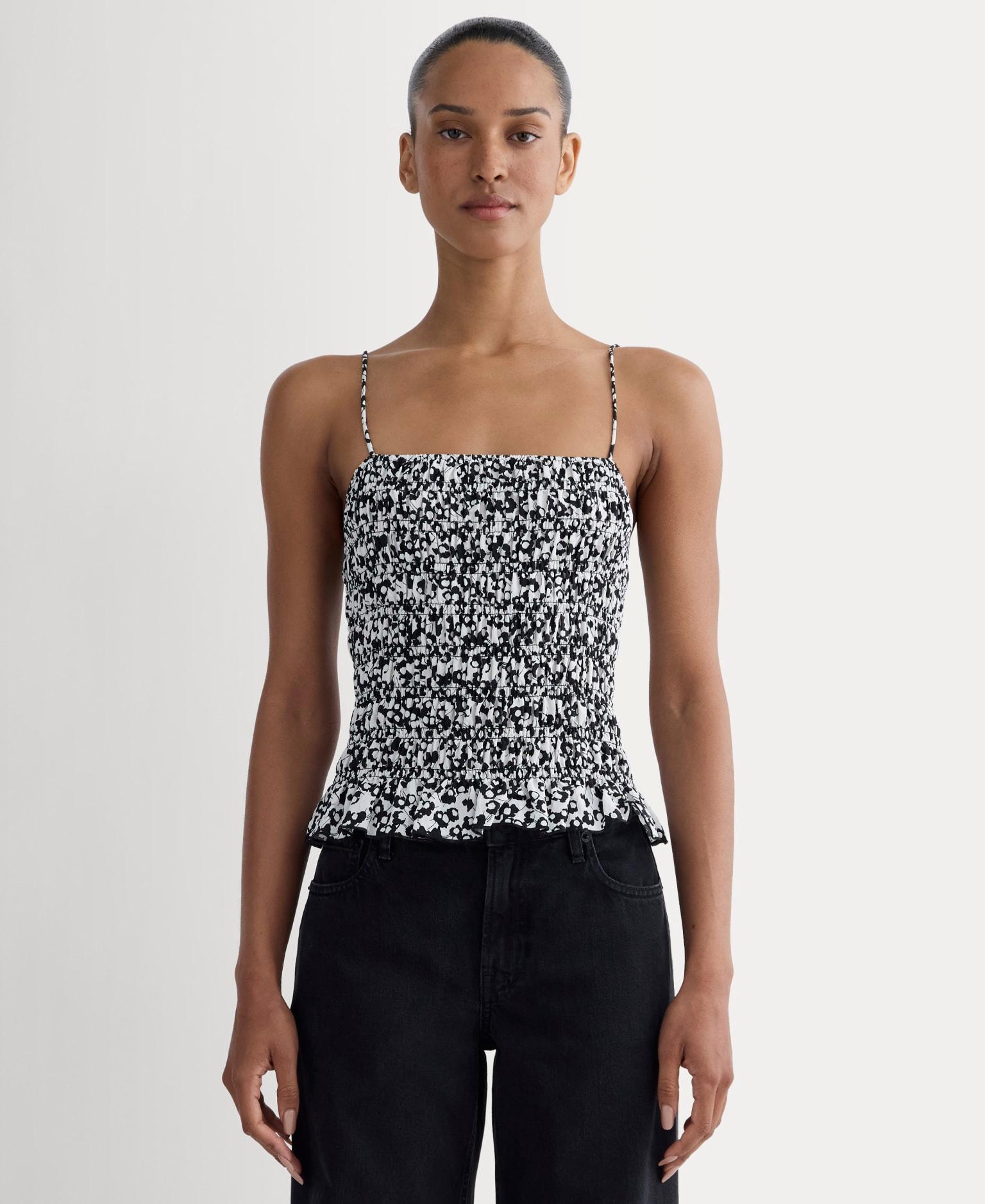 Womens Smocked Tank by Everlane Product Image