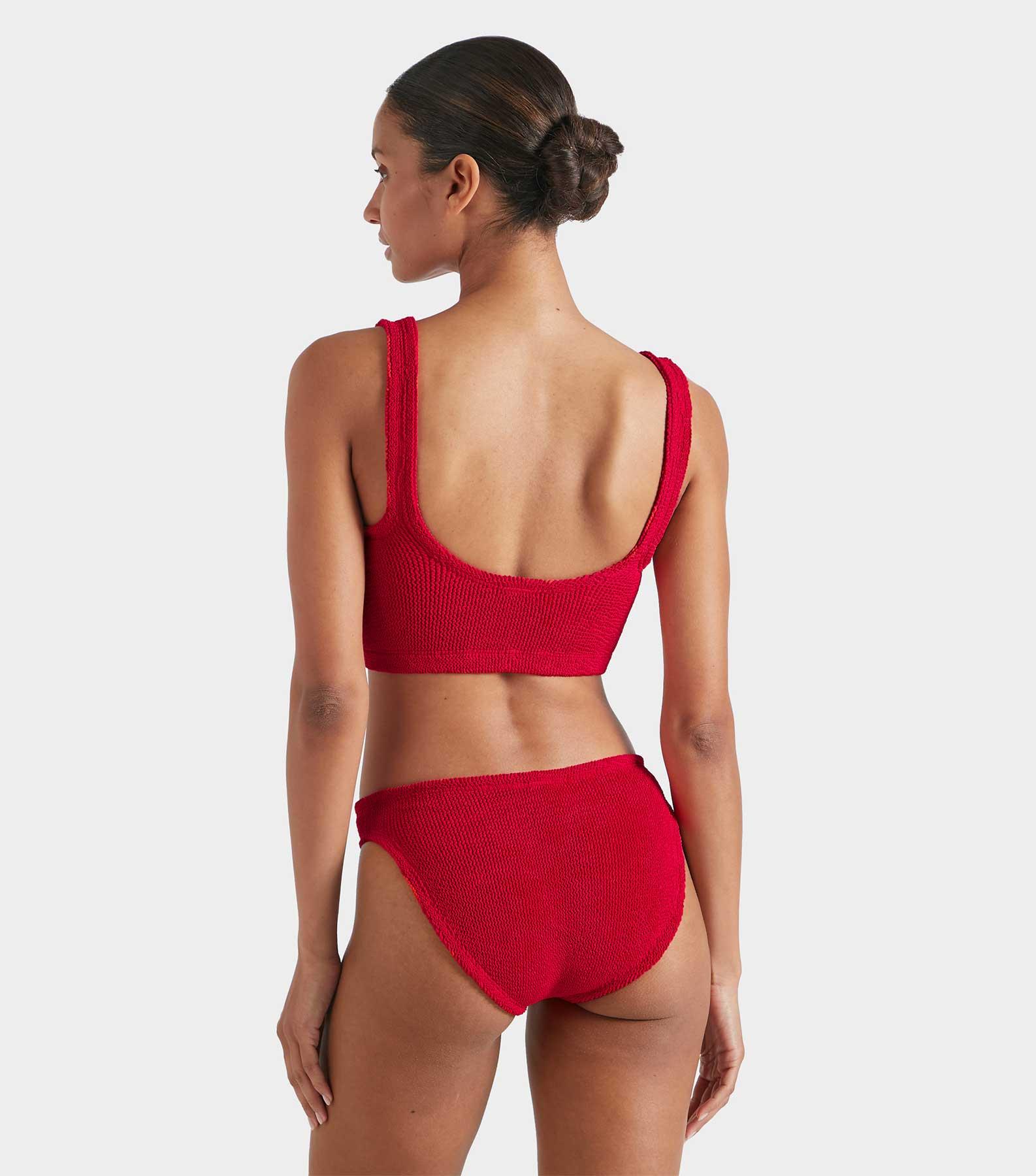 Coverage Xandra Bikini - Red Product Image
