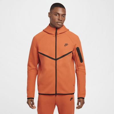 Mens Nike Tech Full-Zip Fleece Windrunner Hoodie Product Image