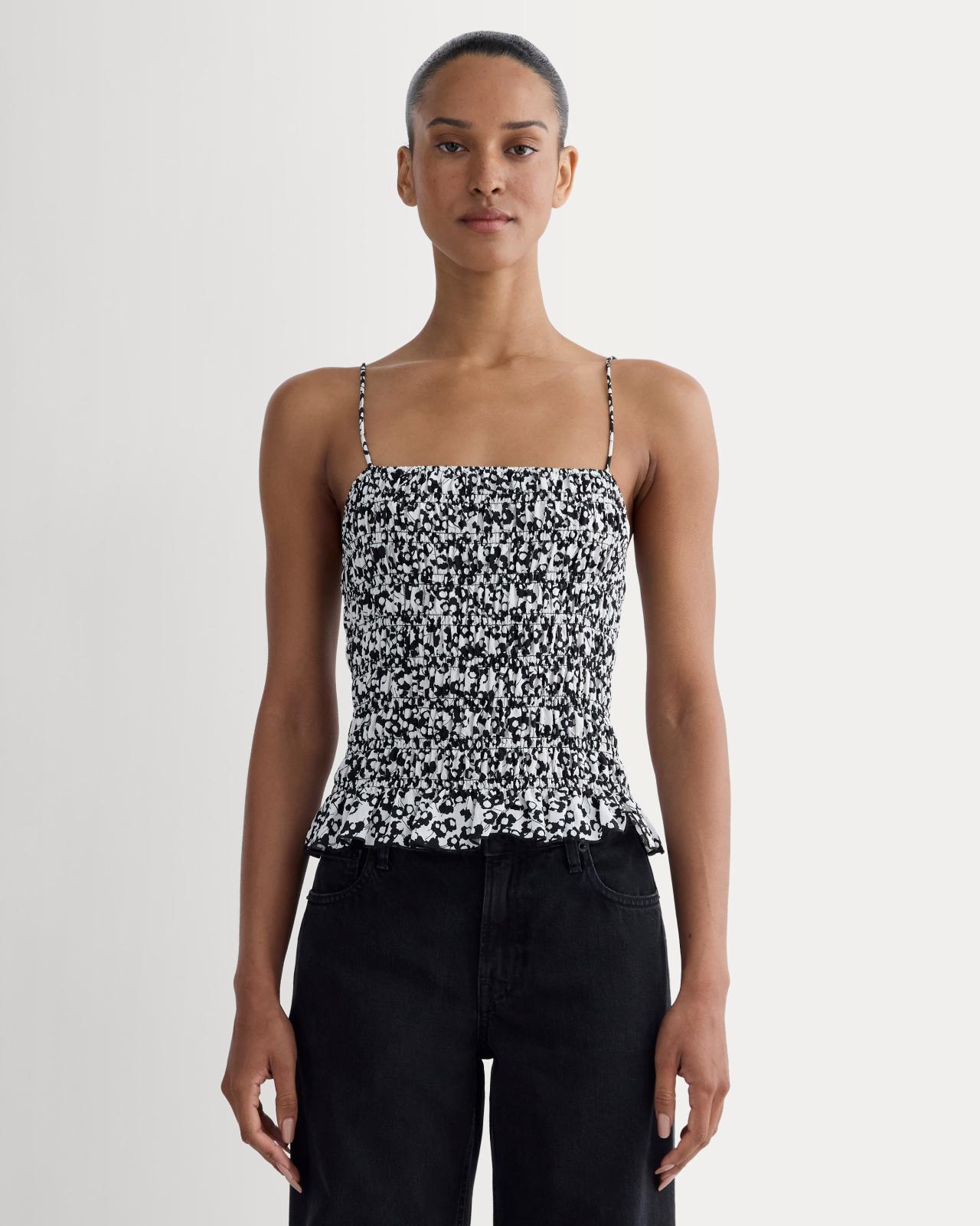 Womens Smocked Tank by Everlane Product Image