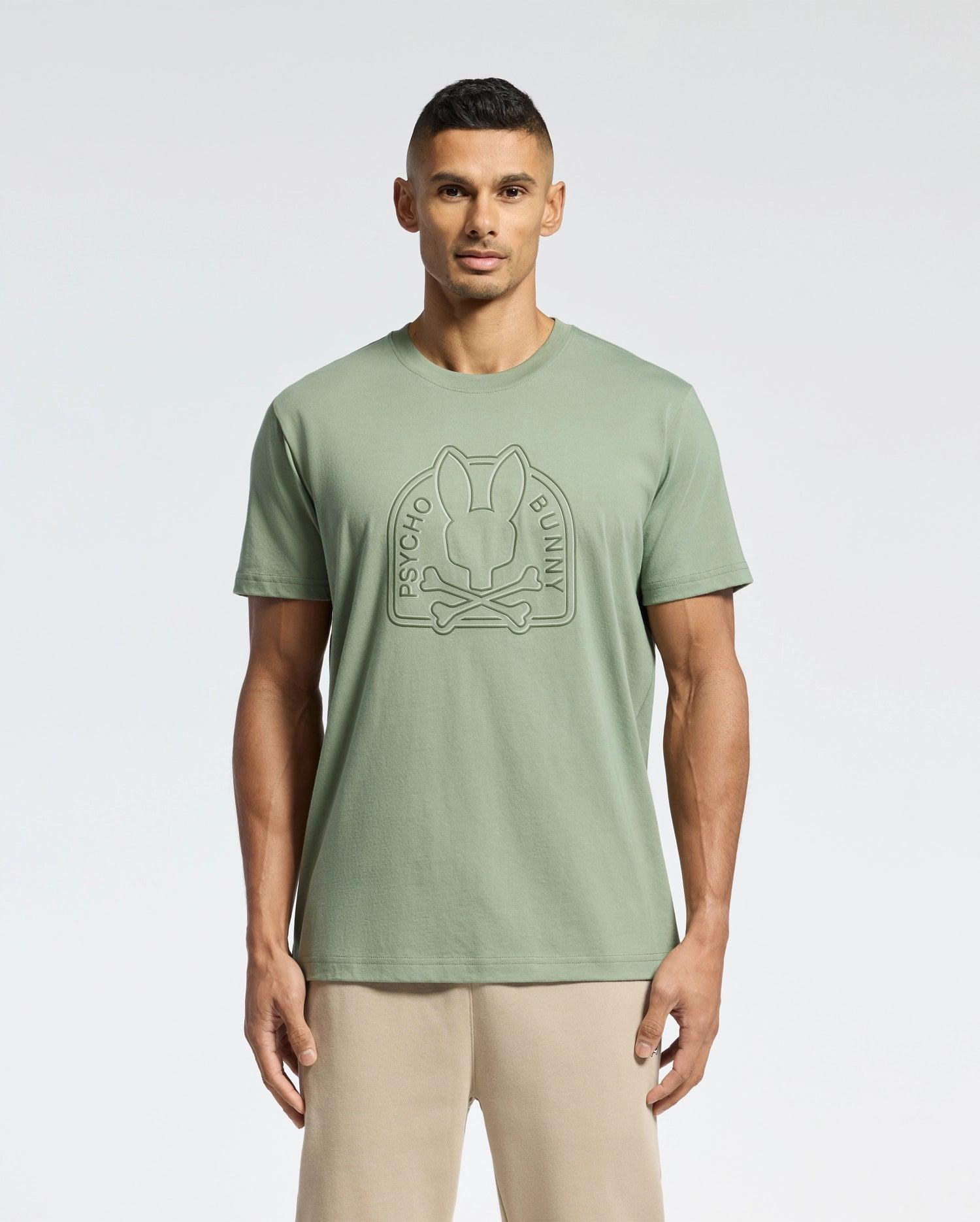 MENS MELBOURNE GRAPHIC TEE - B6U410F200 Product Image