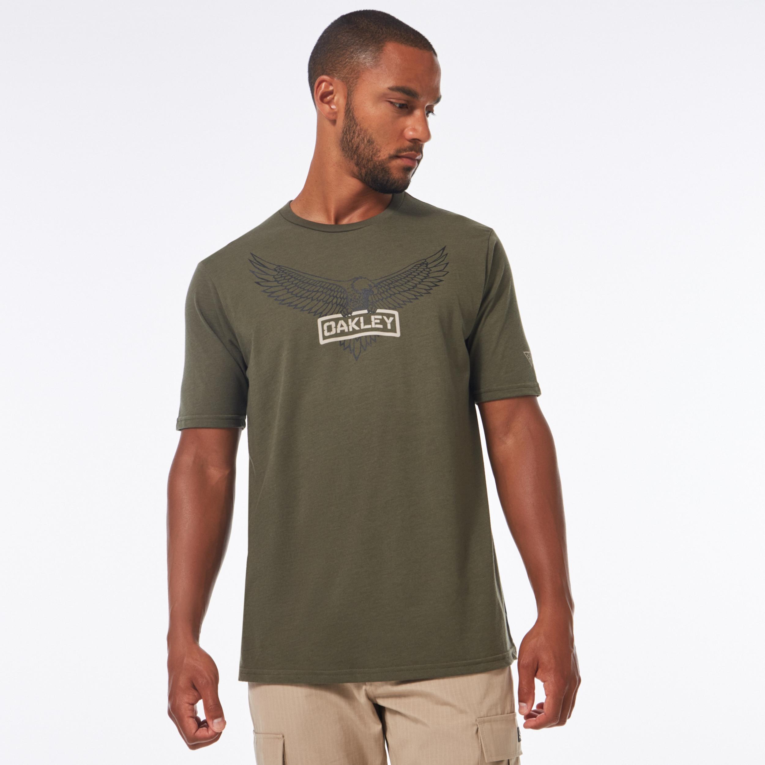 Oakley Mens Si Oakley Eagle Tab Tee Product Image