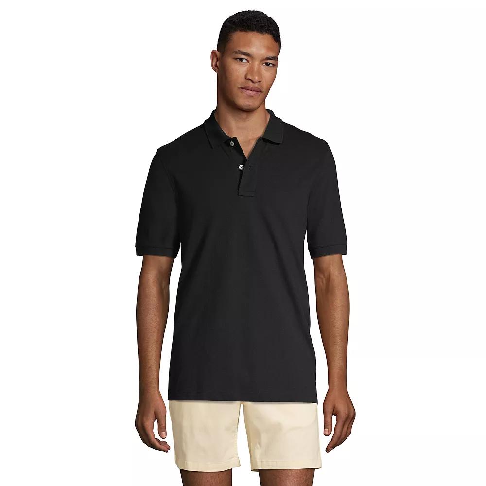 Men's Lands' End Comfort-First Mesh Polo Shirt,  Product Image
