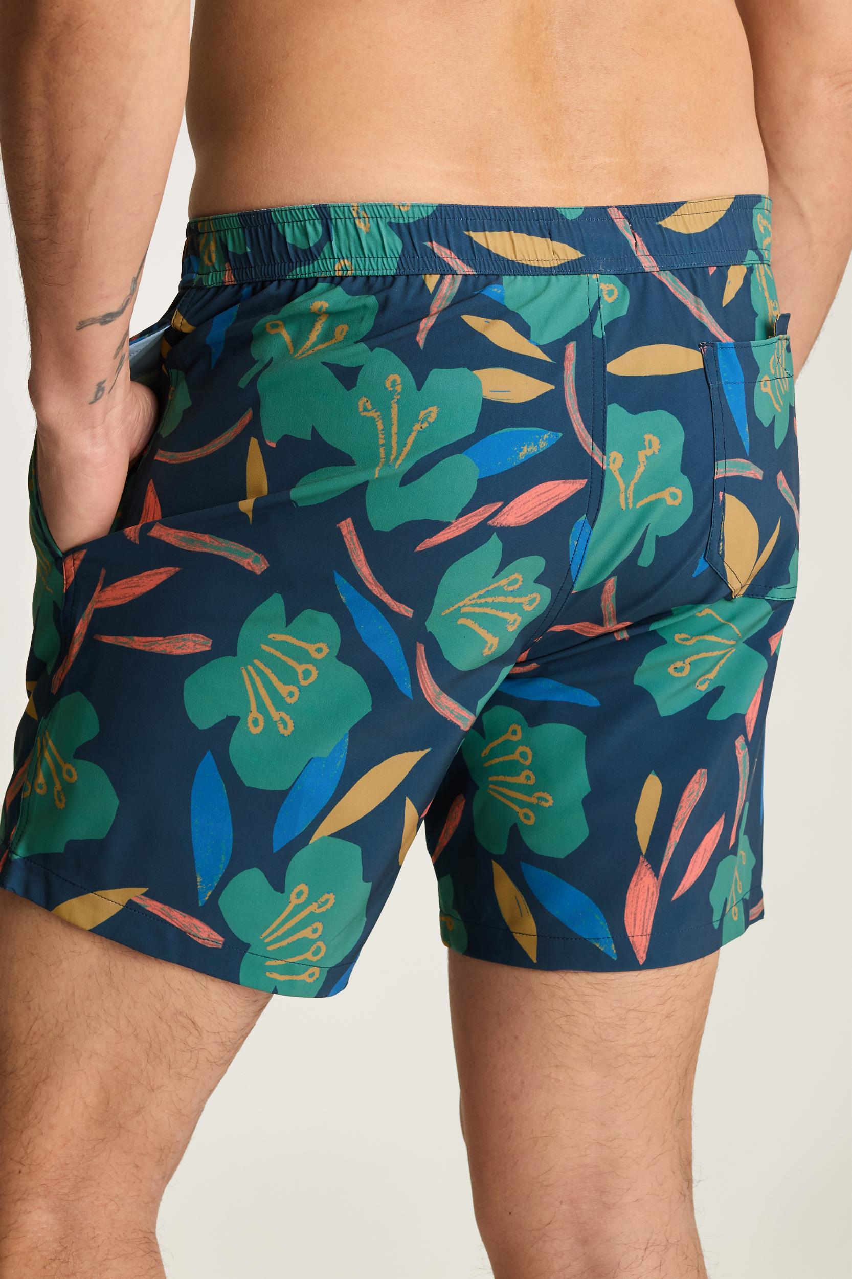 Riviera Recycled Swim Trunks Product Image