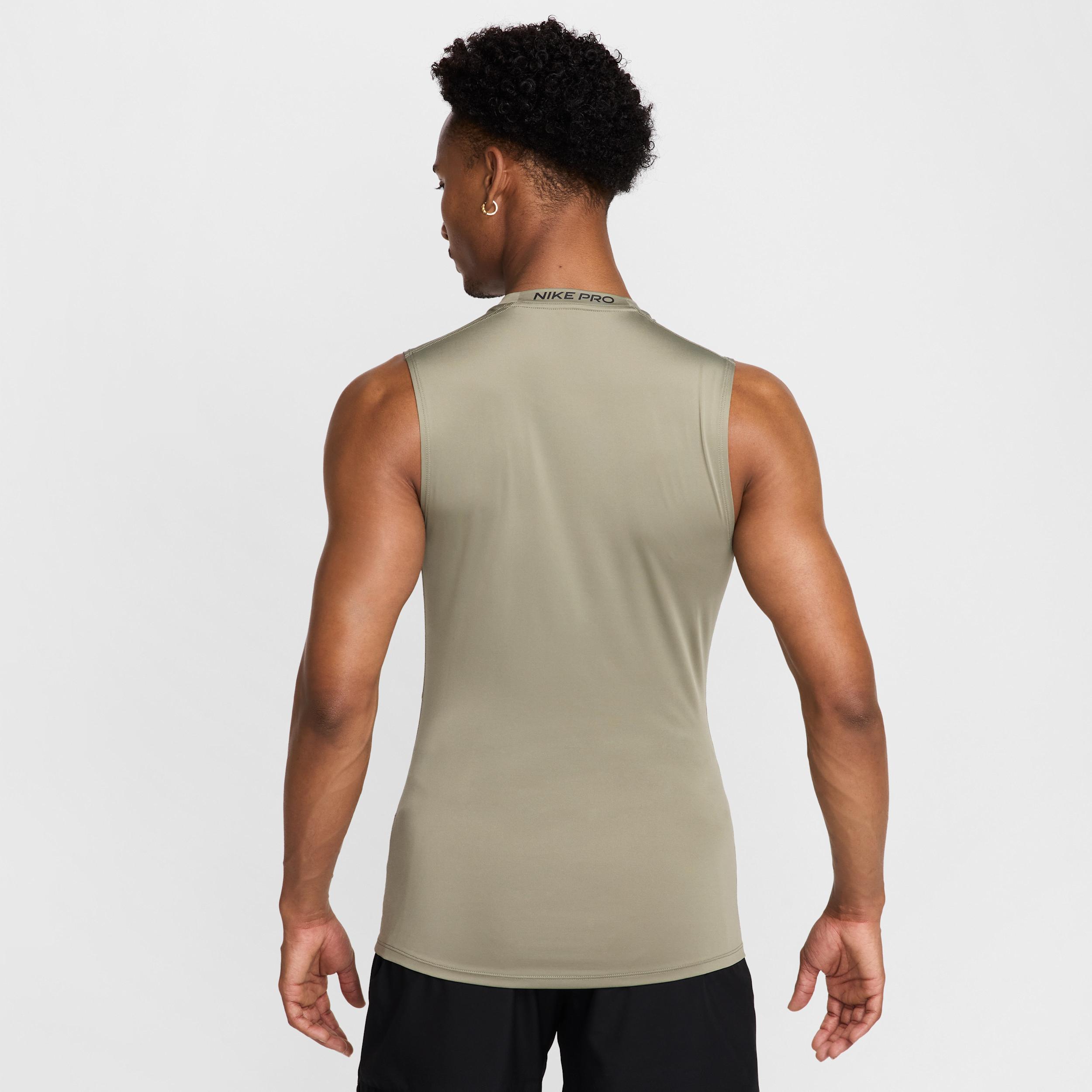 Men's Nike Pro Dri-FIT Tight Sleeveless Fitness Top Product Image