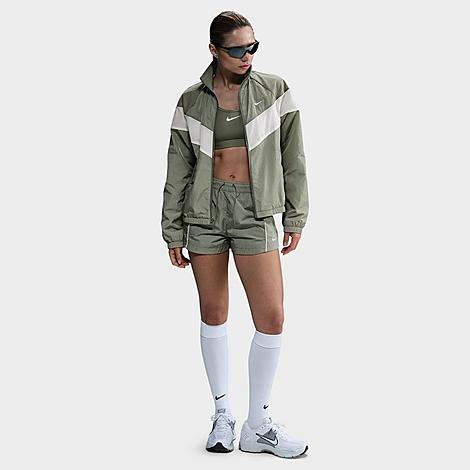 Nike Windrunner Women's Loose UV Woven Full-Zip Jacket Product Image