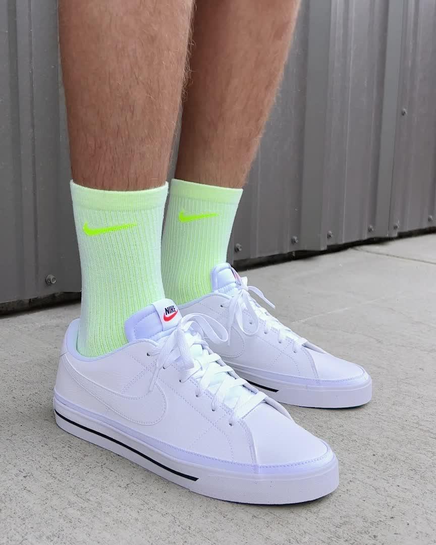 Nike Mens Court Legacy Shoes | DH3162-100 Product Image