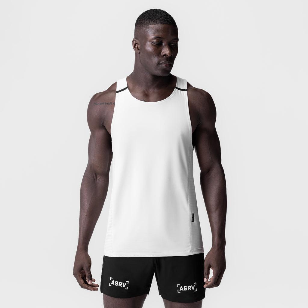 0833. 3D-Lite® 2.0 Lycra® Pro Singlet - White Product Image