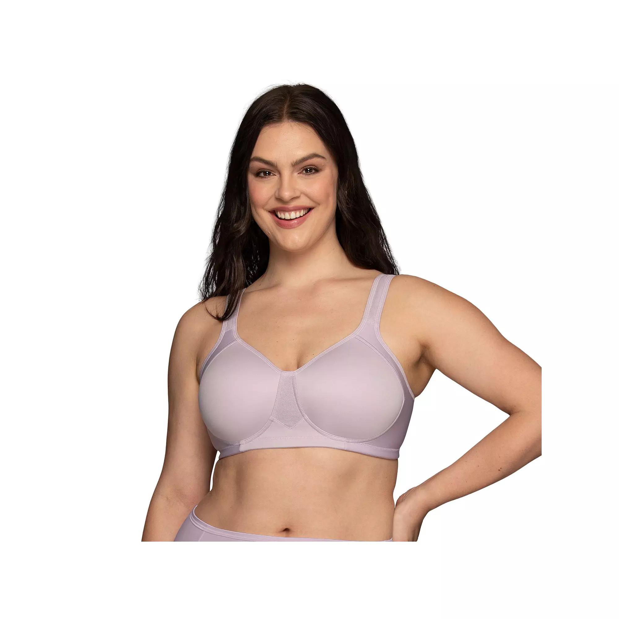 Vanity Fair Lingerie® Sport Full-Figure Wireless Bra 71500, Women's, Size: 40 D, Soft Purple Product Image