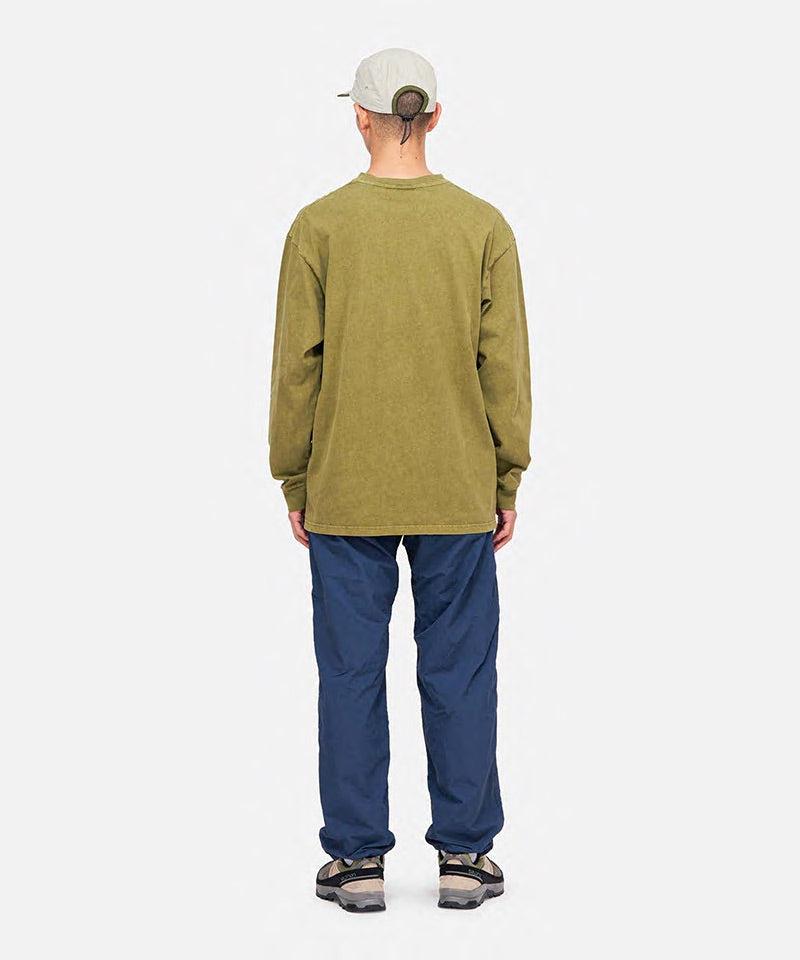 L/S Pocket Tee Pigment Dyed Unisex Product Image