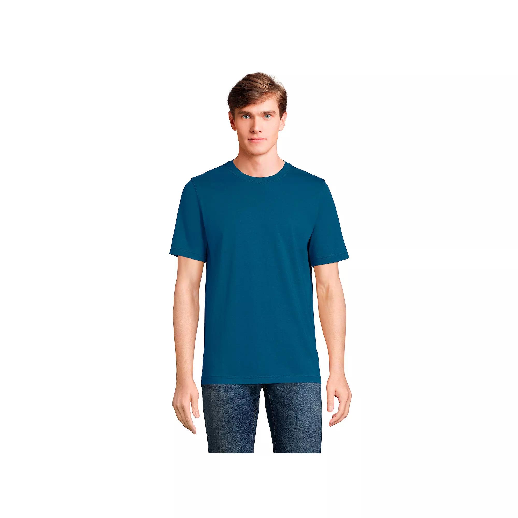 Big & Tall Lands' End Super-T Tee, Men's,  Product Image