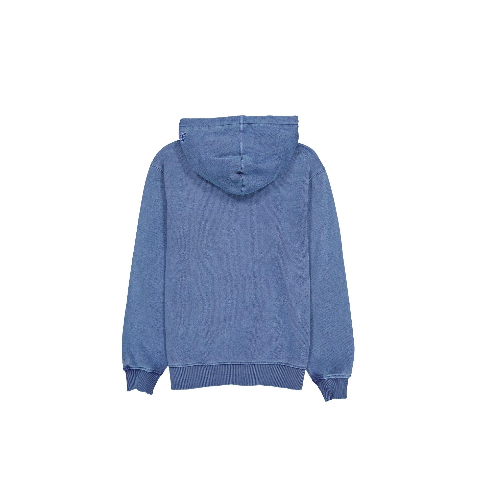 Boston Red Sox Pigment Logo Dress Blues Hoodie Male Product Image