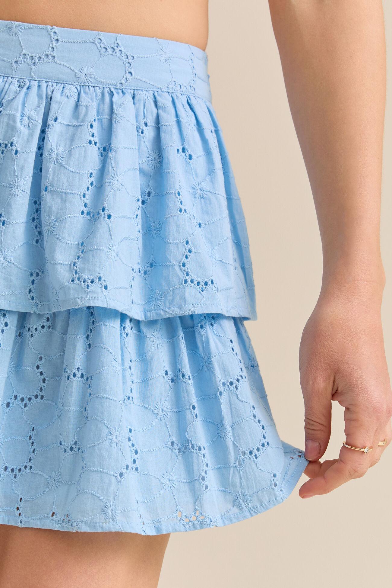 Marlena Double Layer Skirt Product Image