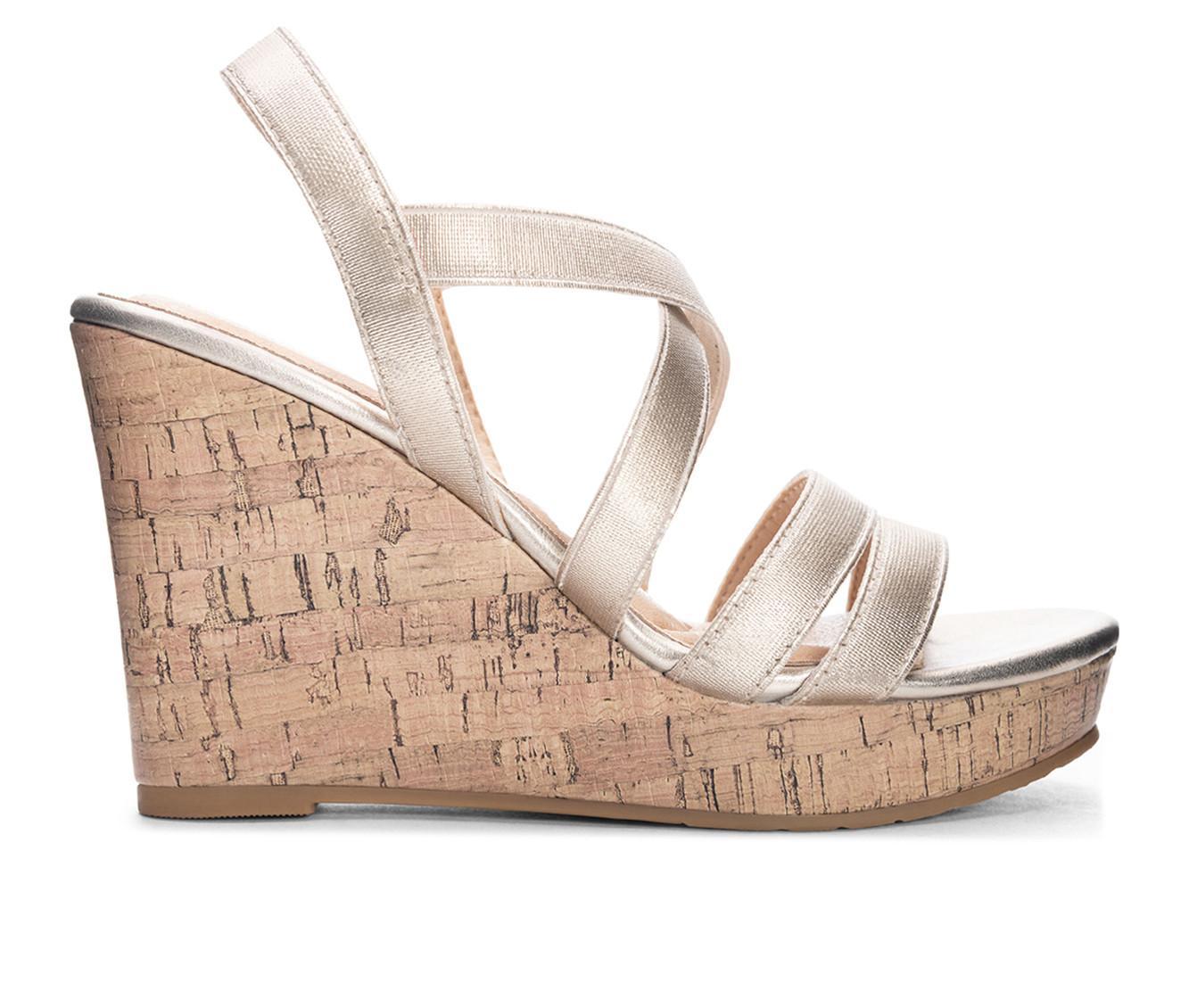 Women's CL By Laundry Bijous Wedge Sandals Product Image