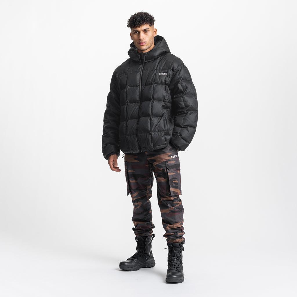 0551. Weather-Ready Down Puffer Jacket - Black Product Image