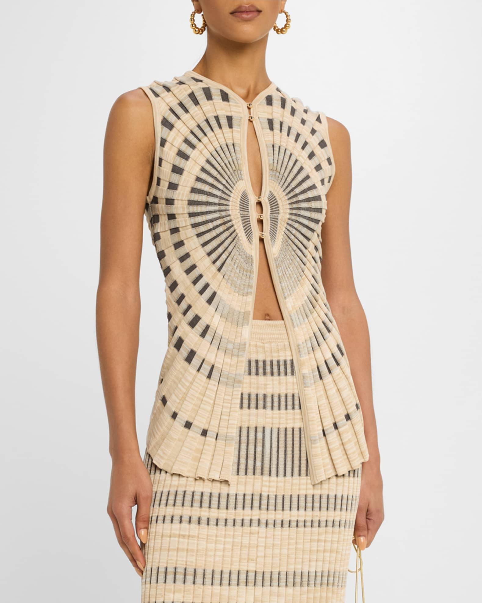 Rendell Ribbed Top  Product Image