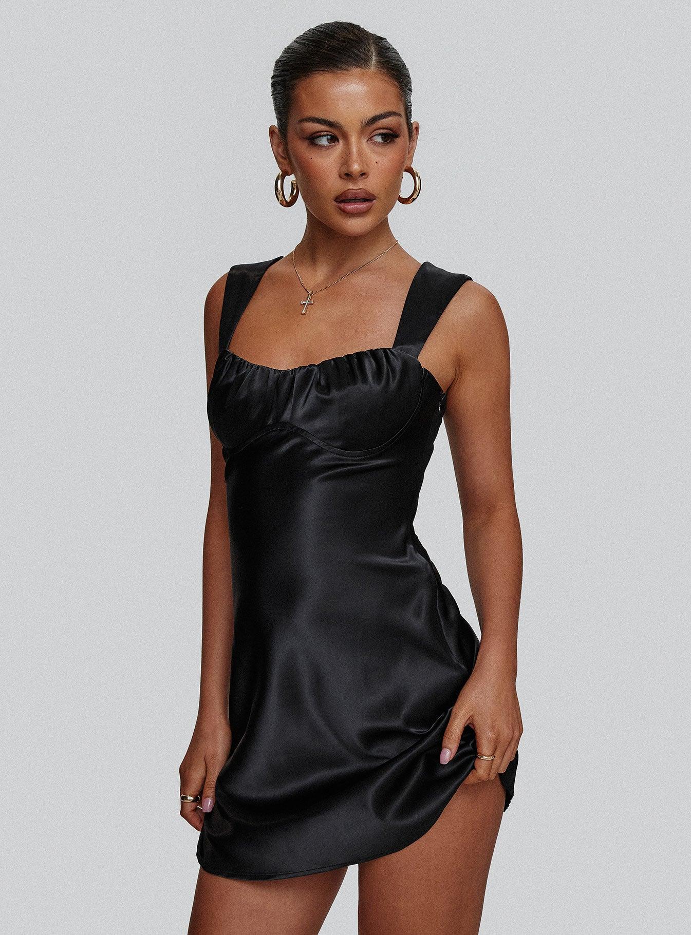 Tremont Mini Dress Black Product Image