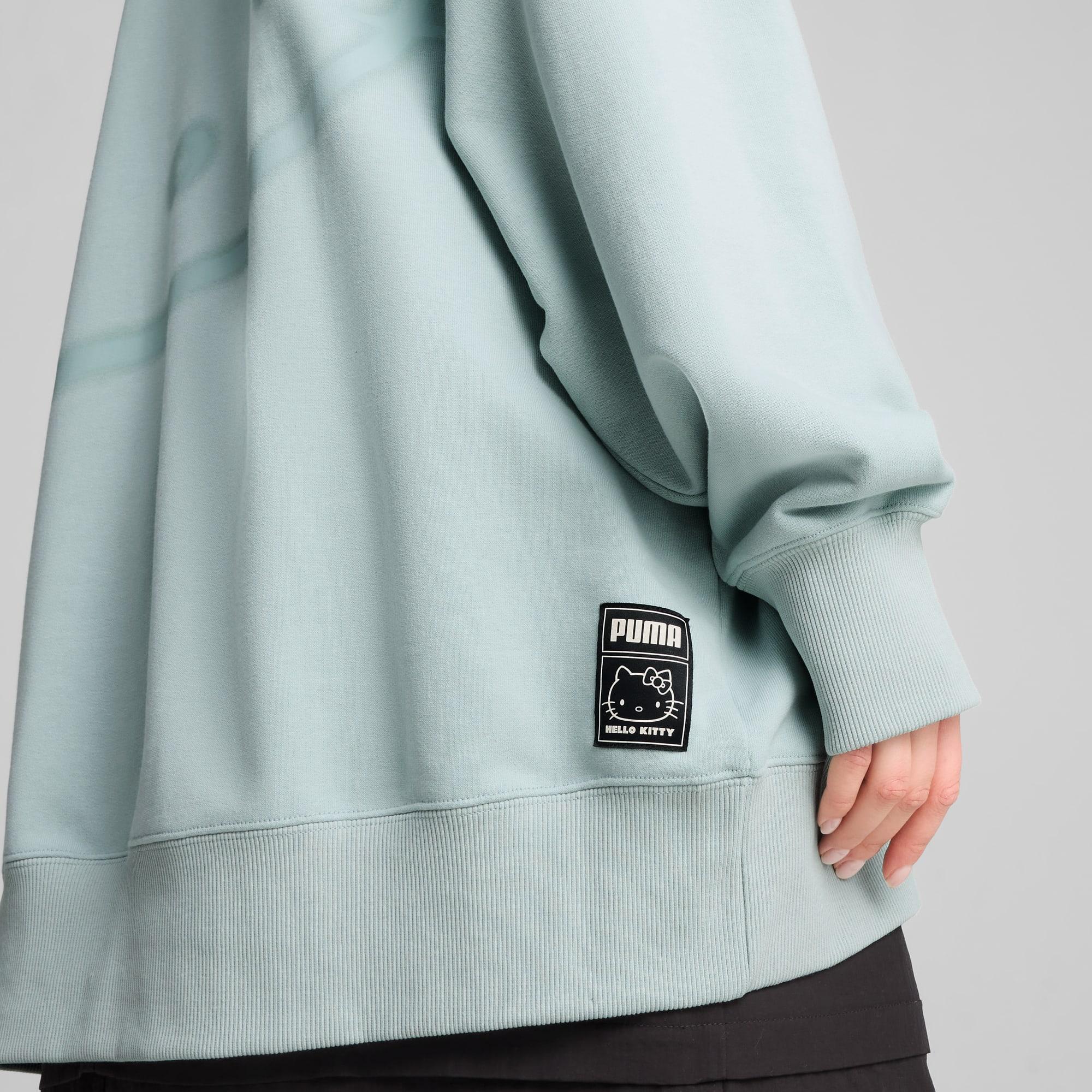 PUMA x HELLO KITTY® AND FRIENDS Women's Graphic Oversized Training Hoodie Product Image