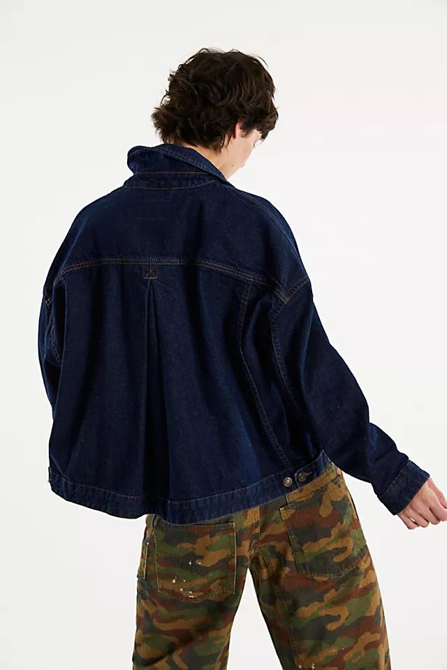 We The Free Opal Swing Denim Jacket Product Image