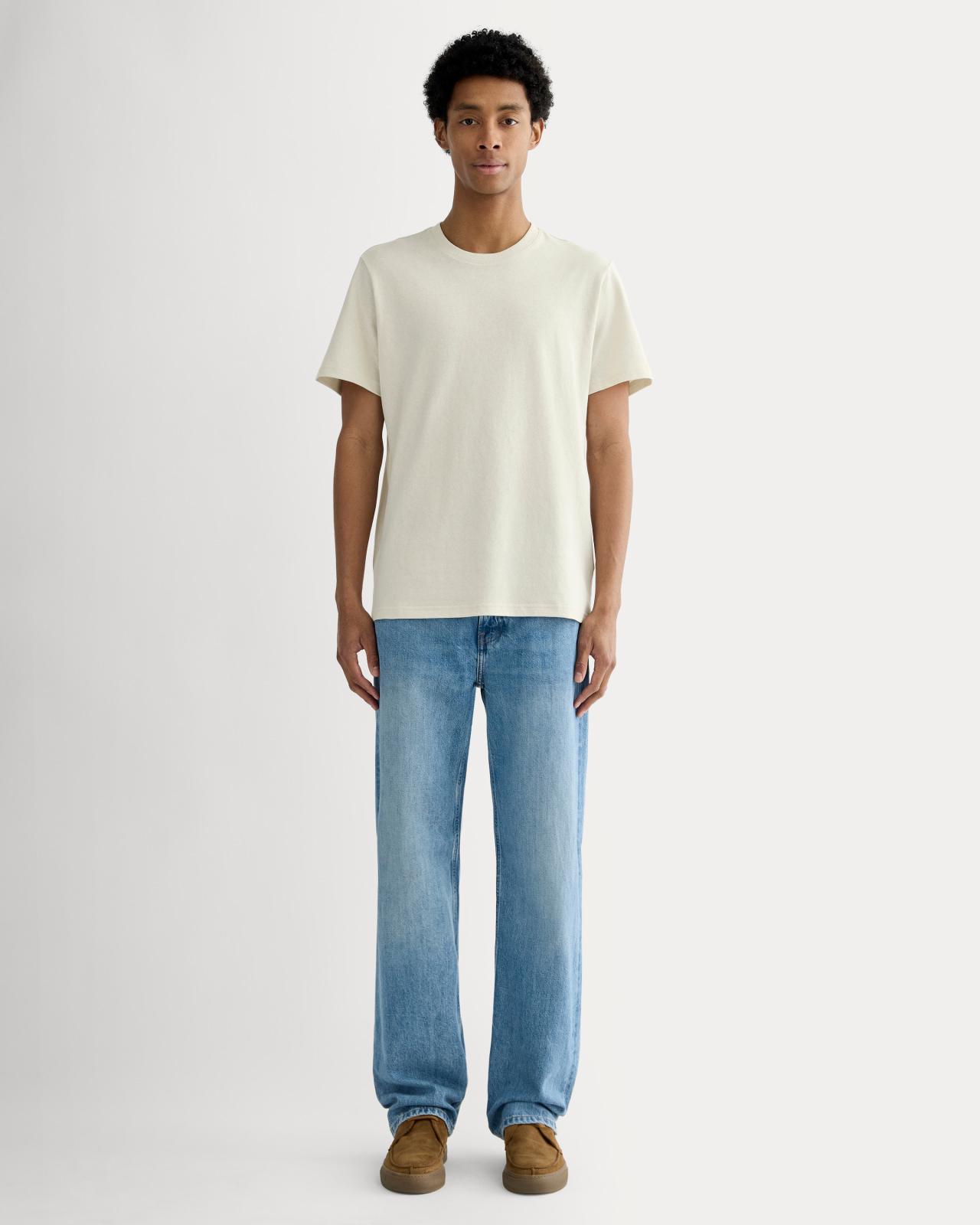 Mens Premium-Weight Crew | Uniform T-Shirt by Everlane Product Image