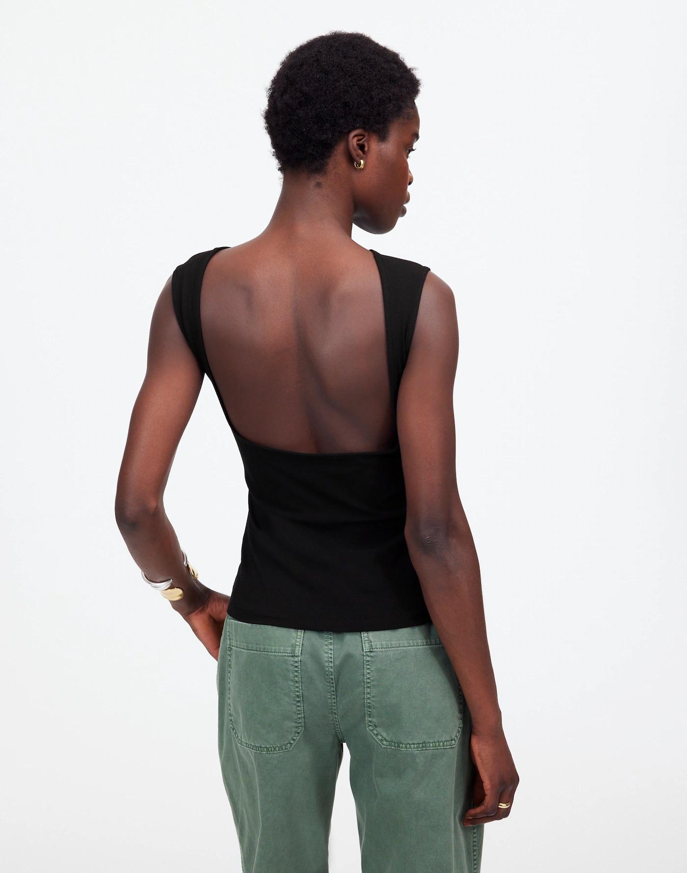 Low-Back Tee Product Image