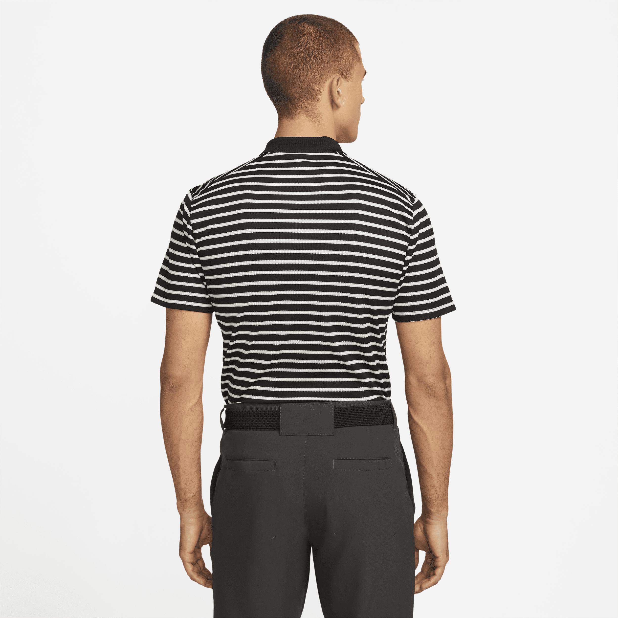 Nike Mens Dri-FIT Victory Striped Golf Polo | DH0829-010 Product Image