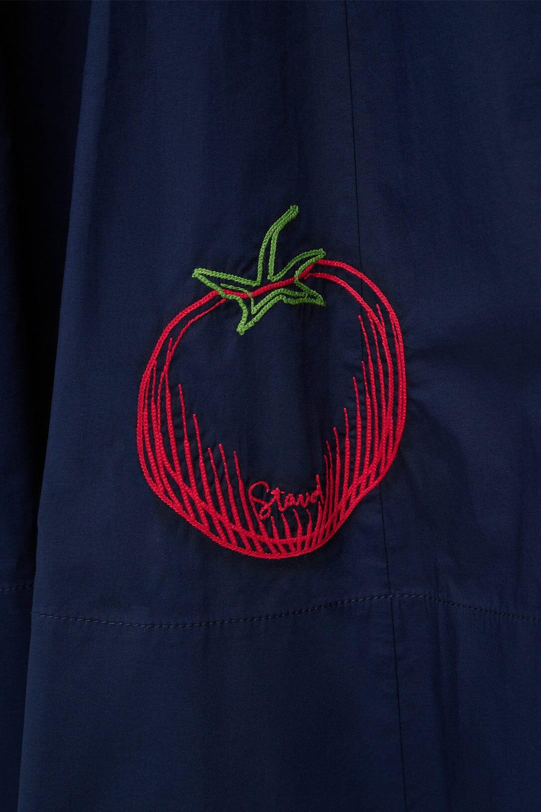 WELLS DRESS | NAVY ROMA Product Image