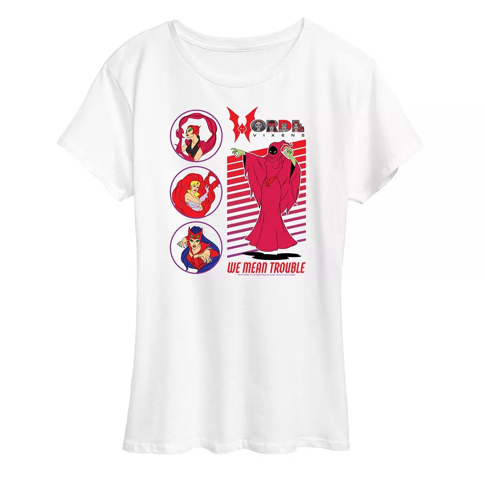 Women's She-Ra Horde Vixens Graphic Tee, Girl's,  Product Image